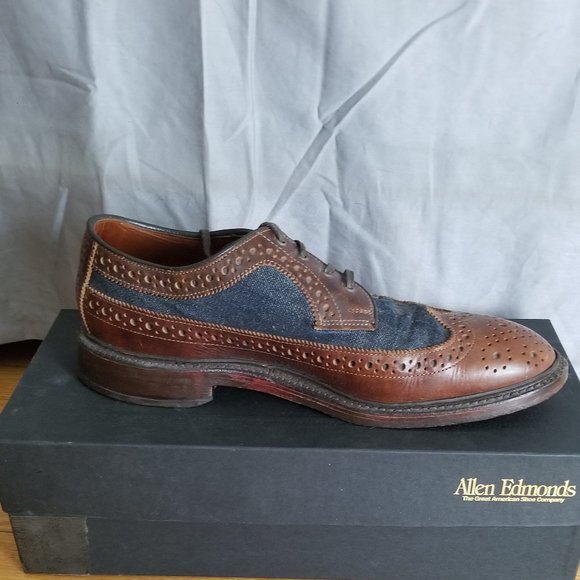 Allen Edmonds Men's shoe/Style-Kasmuk/Size 9.5 - Picture 3 of 4